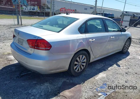 2015 Volkswagen Passat 1.8T Wolfsburg Edition from USA, damaged, VIN 1VWAS7A31FC009620